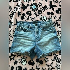 BUCKLE BLACK Fit No. 35 Stretch Cuffed Short